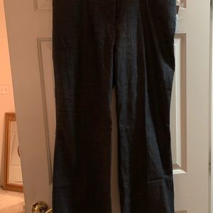Worthington Petite Modern Fit Trouser Leg Pants
